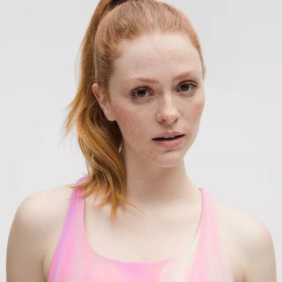 Lululemon Energy Longline Bra Wash size 6 Psychedelic Wash PSYM - Picture 4 of 6